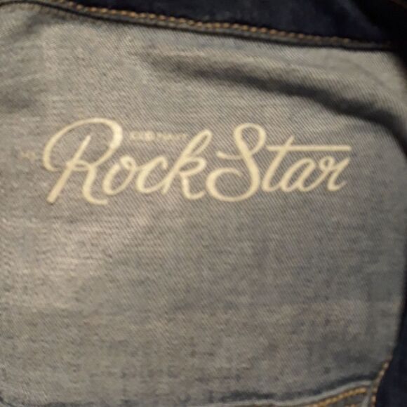 Old Navy Jeans Jacket sz.L 10/12 - Picture 4 of 5